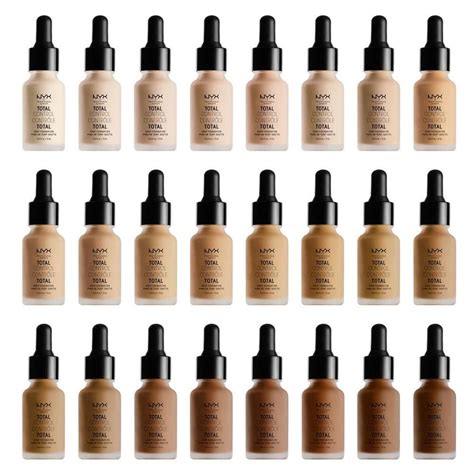 nyx matte foundation|nyx drop foundation shades.